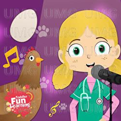 The Egg Shape Song - Toddler Fun Learning