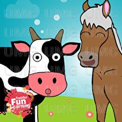 Down on the Farm - Toddler Fun Learning