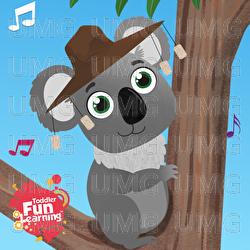 Cling on Don't Let Go - Toddler Fun Learning