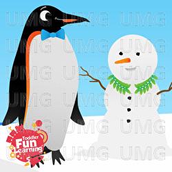 Chilly the Penguin - Toddler Fun Learning