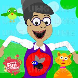 There Was an Old Lady Who Swallowed a Fly - Toddler Fun Learning