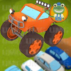 Max the Monster Truck Song - Toddler Fun Learning, Gecko's Garage