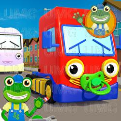 Baby Truck Where are You? - Toddler Fun Learning, Gecko's Garage