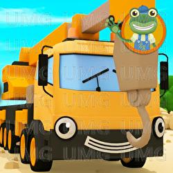 Caroline the Crane - Toddler Fun Learning, Gecko's Garage