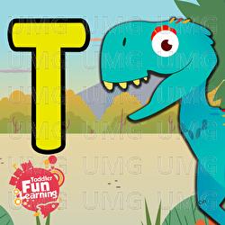 Dino's ABC - Toddler Fun Learning