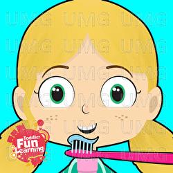Nice and Clean (Teeth Cleaning Song) - Dr Poppy, Toddler Fun Learning