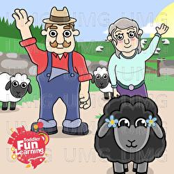Baa Baa Black Sheep - Toddler Fun Learning