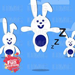 Hop Little Bunnies - Toddler Fun Learning