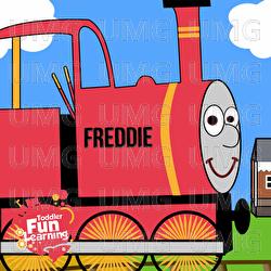 Down at the Station - Toddler Fun Learning