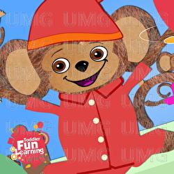 Five Little Monkeys - Toddler Fun Learning