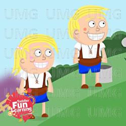 Jack and Jill - Toddler Fun Learning