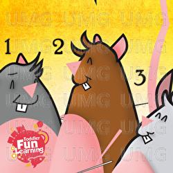 Three Blind Mice - Toddler Fun Learning