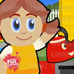 Polly Put the Kettle On - Toddler Fun Learning