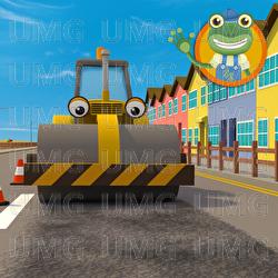 Roll Roll Roll Your Road - Toddler Fun Learning, Gecko's Garage