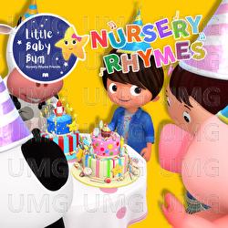 Birthday Cake Song - Little Baby Bum Nursery Rhyme Friends