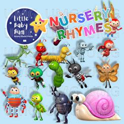 Bugs, Bugs, Bugs, Bugs - Little Baby Bum Nursery Rhyme Friends