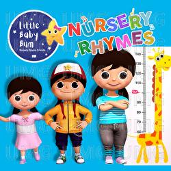 Getting Taller Song - Little Baby Bum Nursery Rhyme Friends