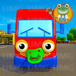 If You're Happy and You Know it Beep Your Horn - Gecko's Garage, Toddler Fun Learning