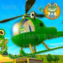 If You're Happy and You Know it Fly Around - Gecko's Garage, Toddler Fun Learning