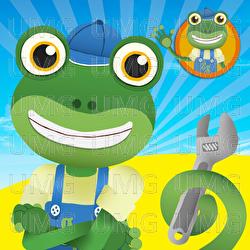 Gecko's Fix it Song - Gecko's Garage, Toddler Fun Learning