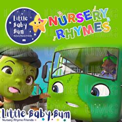 Halloween Wheels on the Bus - Little Baby Bum Nursery Rhyme Friends