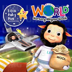 World Nursery Rhyme Week - Baa Baa Black Sheep - Little Baby Bum Nursery Rhyme Friends