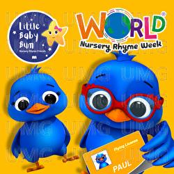World Nursery Rhyme Week - Two Little Dickie Birds - Little Baby Bum Nursery Rhyme Friends