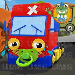 Boo Boo Song - Toddler Fun Learning, Gecko's Garage