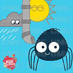 Incy Wincy Spider - Toddler Fun Learning