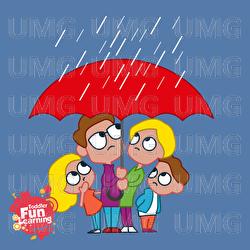 Rain Rain Go Away - Toddler Fun Learning