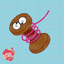 Wind the Bobbin Up - Toddler Fun Learning