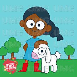 Mary Had a Little Lamb - Toddler Fun Learning
