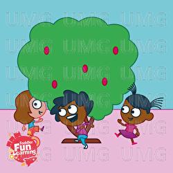 Here We Go Round the Mulberry Bush - Toddler Fun Learning