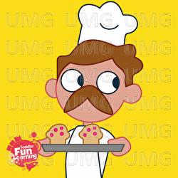 The Muffin Man - Toddler Fun Learning