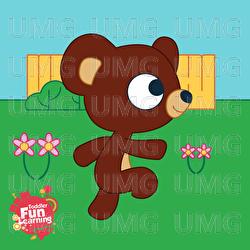 Round and Round the Garden - Toddler Fun Learning