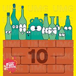 Ten Green Bottles - Toddler Fun Learning