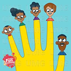 Finger Family - Toddler Fun Learning