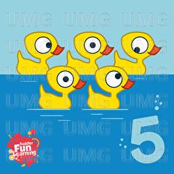 5 Little Ducks - Toddler Fun Learning