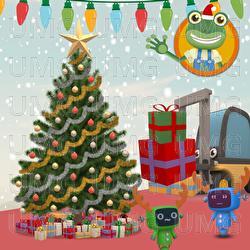 Deck the Halls - Toddler Fun Learning, Gecko's Garage