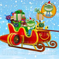 Jingle Bells - Toddler Fun Learning, Gecko's Garage