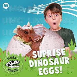 Suprise Dinosaur Eggs! - T-Rex Ranch