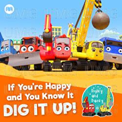 If You're Happy and You Know It (Dig It Up!) - Digley & Dazey