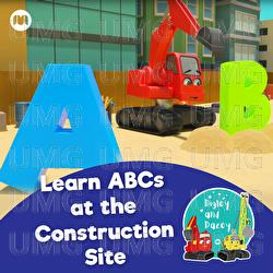 Learn ABCs at the Construction Site