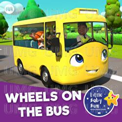 Wheels on the Bus (All Through the Town) - Little Baby Bum Nursery Rhyme Friends