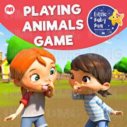 Playing Animals Game - Little Baby Bum Nursery Rhyme Friends
