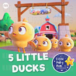 5 Little Ducks (Down to the River) - Little Baby Bum Nursery Rhyme Friends