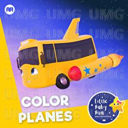 Color Planes - Little Baby Bum Nursery Rhyme Friends