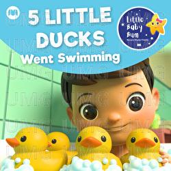 5 Little Ducks (Went Swimming) - Little Baby Bum Nursery Rhyme Friends