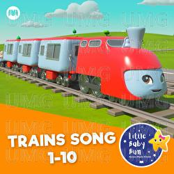 Trains Song 1-10 - Little Baby Bum Nursery Rhyme Friends