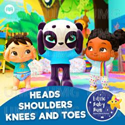 Heads Shoulders Knees and Toes (Party Song) - Little Baby Bum Nursery Rhyme Friends